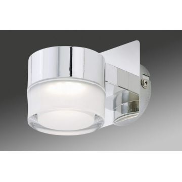 Briloner 2247-018 - LED Fürdőszobai fali lámpa SURF 1xLED/5W/230V IP44