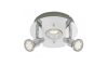 Briloner 2292-038 - LED Spotlámpa SPLASH 2xGU10/3W/230V + 1xLED/5W