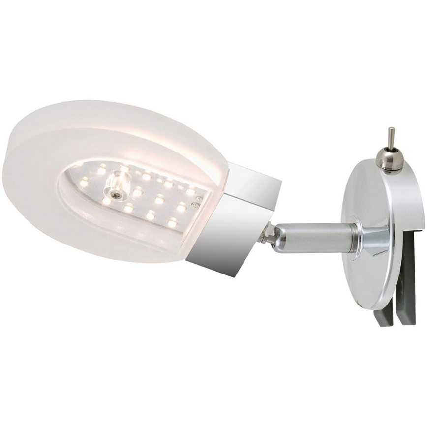 Briloner 2297-018 - LED tükörmegvilágító SURF 1xLED/4,5W/230V