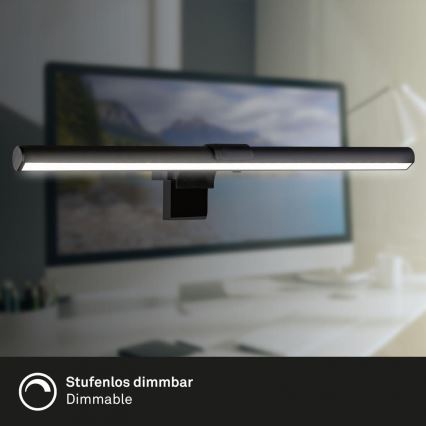 Briloner 2303-015 - LED Dimmelhető monitorvilágítás LED/3,5W/230V 2700/4000/6500K