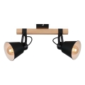 Briloner 2406-025 - Spotlámpa 2xE27/40W/230V