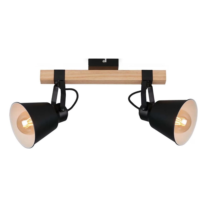 Briloner 2406-025 - Spotlámpa 2xE27/40W/230V