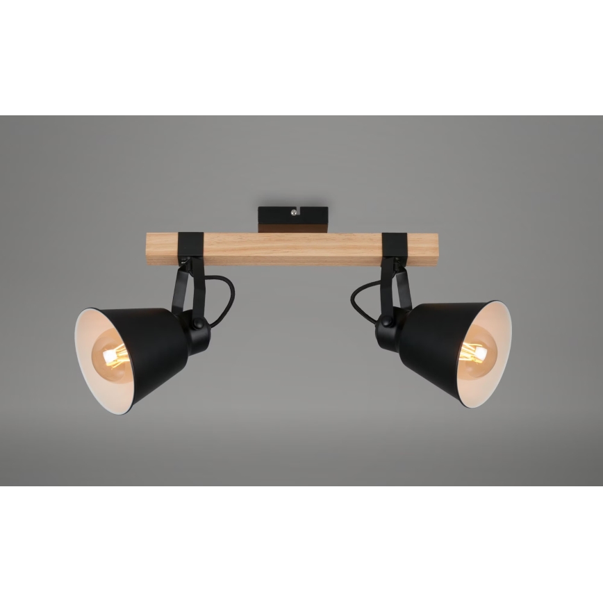 Briloner 2406-025 - Spotlámpa 2xE27/40W/230V