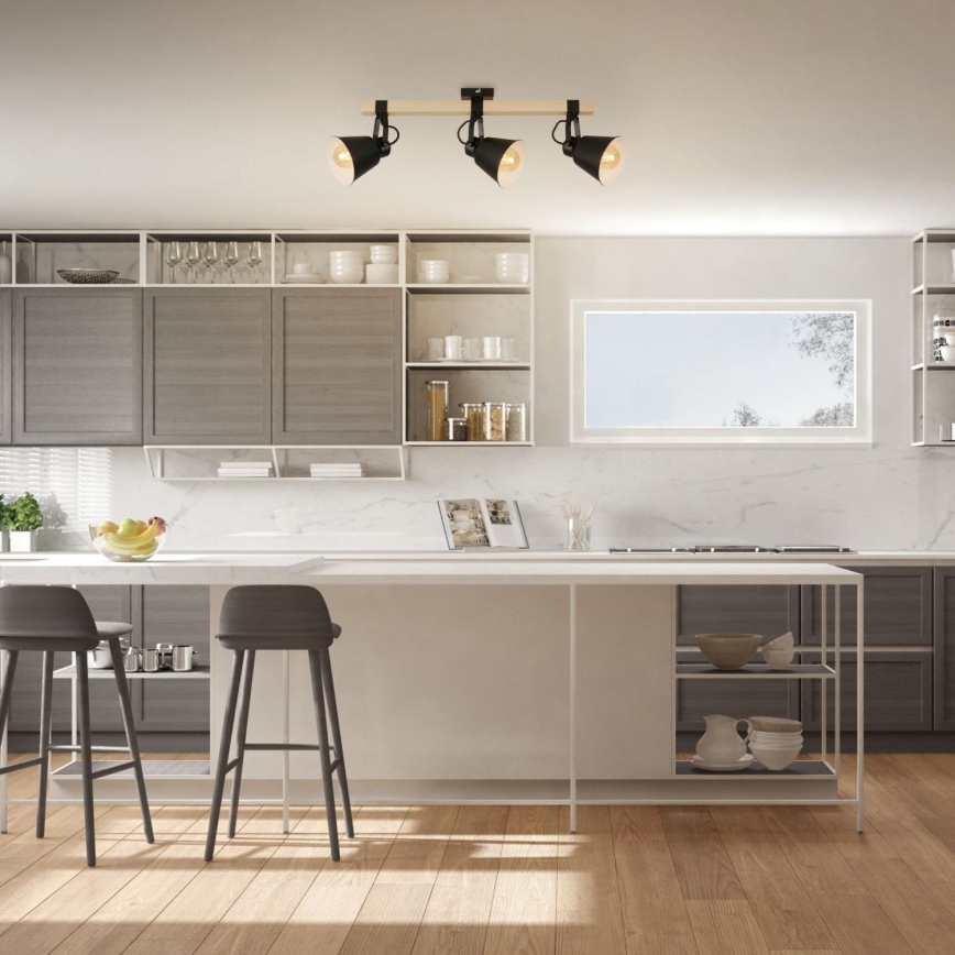 Briloner 2406-035 - Spotlámpa SPOT 3xE27/40W/230V