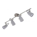 Briloner 2529-042 - LED Spotlámpa THIMBLE 4xGU10/5W/230V beton