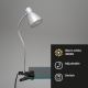 Briloner 2615-014P - LED csipeszes lámpa GRIP LED/2,5W/230V ezüst