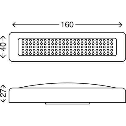 Briloner 2689-034 - LED Érintős tájolólámpa LERO LED/0,18W/3xAAA ezüst
