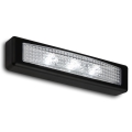 Briloner 2689-035 - LED Érintős tájolólámpa LERO LED/0,18W/3xAAA fekete