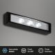 Briloner 2689-035 - LED Érintős tájolólámpa LERO LED/0,18W/3xAAA fekete
