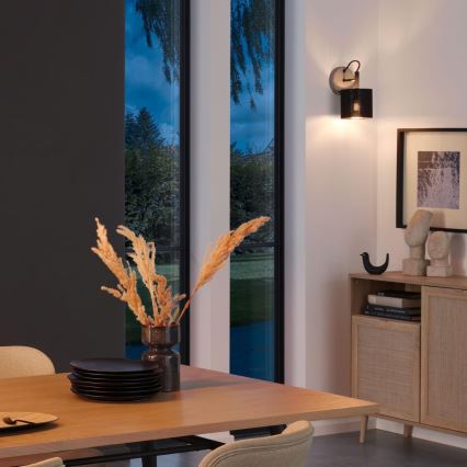 Briloner 2737-014 - Fali lámpa SILVER CRAFTED 1xE14/25W/230V