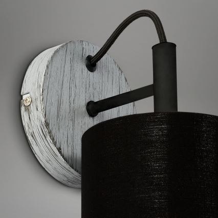 Briloner 2737-014 - Fali lámpa SILVER CRAFTED 1xE14/25W/230V