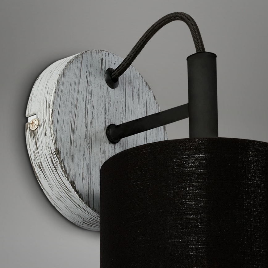 Briloner 2737-014 - Fali lámpa SILVER CRAFTED 1xE14/25W/230V