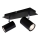 Briloner 2857-025 - Spotlámpa SPOT 2xGU10/40W/230V fekete
