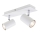 Briloner 2857-026 - Spotlámpa SPOT 2xGU10/40W/230V fehér