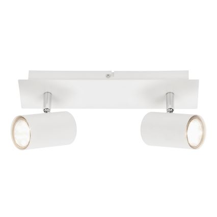 Briloner 2857-026 - Spotlámpa SPOT 2xGU10/40W/230V fehér