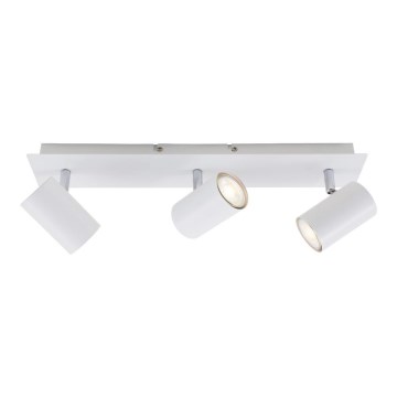 Briloner 2857-036 - Spotlámpa SPOT 3xGU10/40W/230V fehér