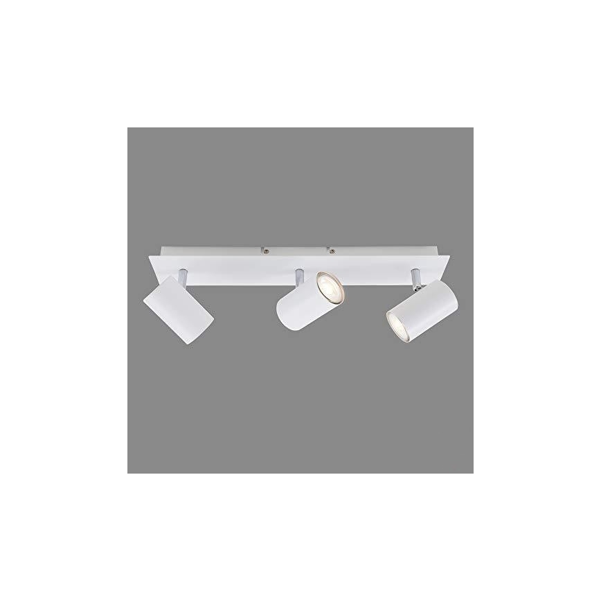 Briloner 2857-036 - Spotlámpa SPOT 3xGU10/40W/230V fehér