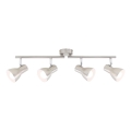 Briloner 2860-042 - Spotlámpa 4xE14/25W/230V