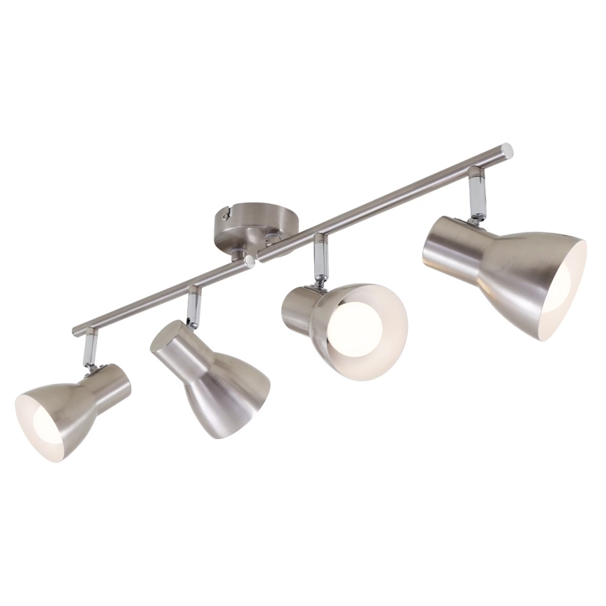 Briloner 2860-042 - Spotlámpa 4xE14/25W/230V