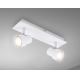 Briloner 2861-026 - LED Spotlámpa SPOT 2xGU10/5W/230V fehér