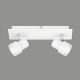 Briloner 2861-026 - LED Spotlámpa SPOT 2xGU10/5W/230V fehér