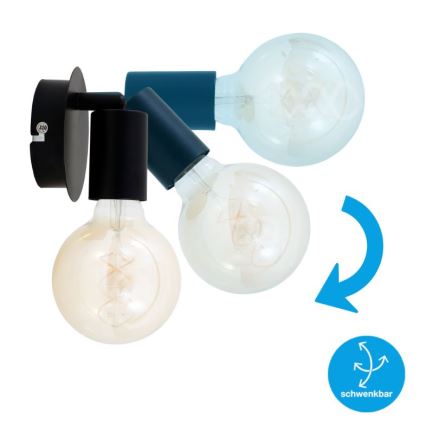 Briloner 2868-015 - Fali spotlámpa SPOT 1xE27/60W/230V