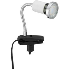 Briloner 2876-016P - LED csipeszes lámpa 1xGU10/3W/230V 3000K
