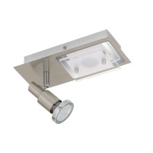 Briloner 2879-022 - LED Mennyezeti lámpa COMBINATA 1xGU10/3W + LED/5W/230V