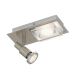 Briloner 2879-022 - LED Mennyezeti lámpa COMBINATA 1xGU10/3W + LED/5W/230V