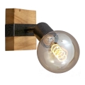 Briloner 2900-011 - Fali spotlámpa WOOD BASIC 1xE27/25W/230V