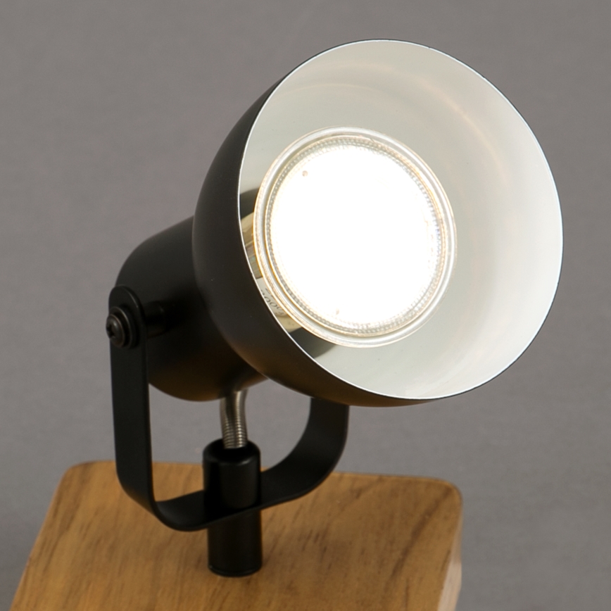 Briloner 2902-015 - Spotlámpa SPOT 1xGU10/35W/230V gumifa