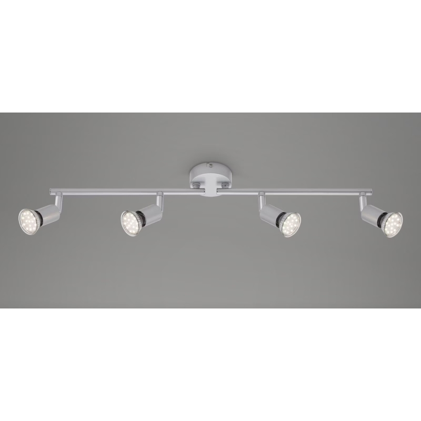 Briloner 2906-044 - LED Spotlámpa PICCO 4xGU10/3W/230V