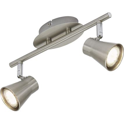 Briloner 2914-022 - LED Spotlámpa 2xGU10/3W/230V 3000K
