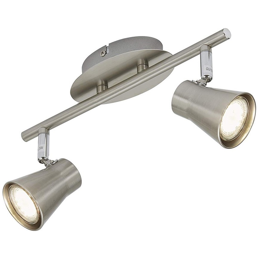 Briloner 2914-022 - LED Spotlámpa 2xGU10/3W/230V 3000K