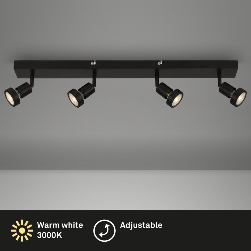 Briloner 2926-045 - LED spotlámpa 4xGU10/4,9W/230V
