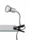 Briloner 2967-018P - LED asztali lámpa csipeszes SIMPLE 1xGU10/3W/230V