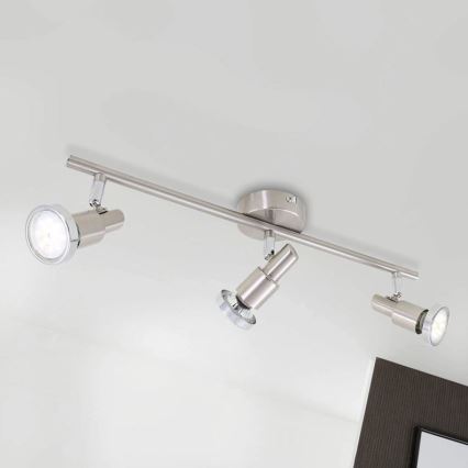 Briloner 2991-032 - LED Spotlámpa PRISMA 3xGU10/4W/230V