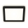 Briloner 3010-015 - LED Mennyezeti lámpa LED/8W/230V 19x19 cm fekete IP44
