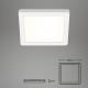Briloner 3010-016 - LED Mennyezeti lámpa LED/8W/230V 19x19 cm fehér IP44