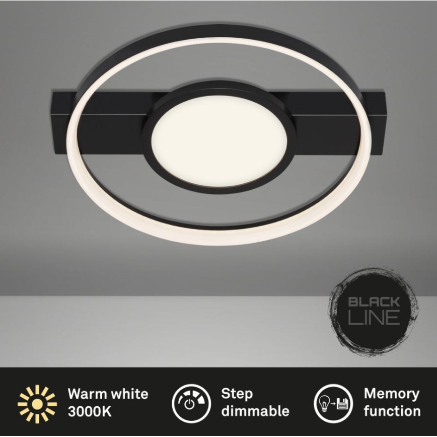 Briloner 3026-015 - LED Dimmelhető mennyezeti lámpa FRAME LED/33W/230V