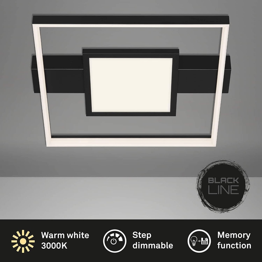 Briloner 3028-015 - LED Dimmelhető mennyezeti lámpa FRAME LED/38W/230V
