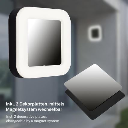 Briloner 3034-015 - LED Kültéri fali lámpa LED/15W/230V 4000K