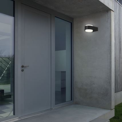 Briloner 3035-015 - LED kültéri fali lámpa HANAU LED/6,5W/230V IP44 fekete