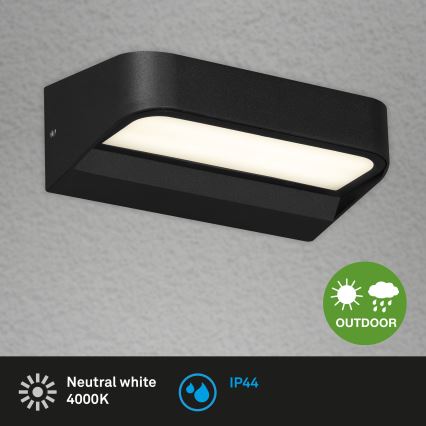Briloner 3036-015 - LED Kültéri fali lámpa AHLEN LED/8W/230V IP44