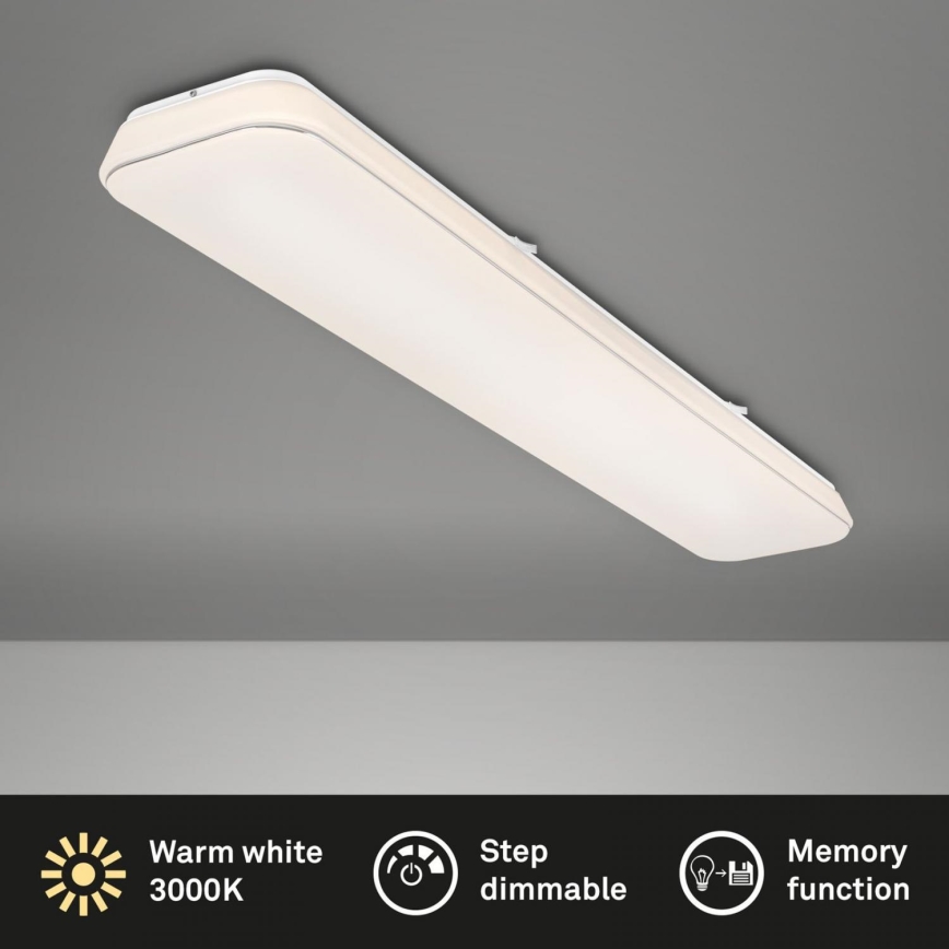 Briloner 3042-016 - LED Dimmelhető mennyezeti lámpa RUPA LED/48W/230V