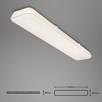 Briloner 3042-016 - LED Dimmelhető mennyezeti lámpa RUPA LED/48W/230V