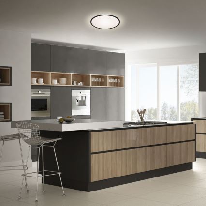 Briloner 3046-015 - LED Mennyezeti lámpa RUNA LED/15W/230V