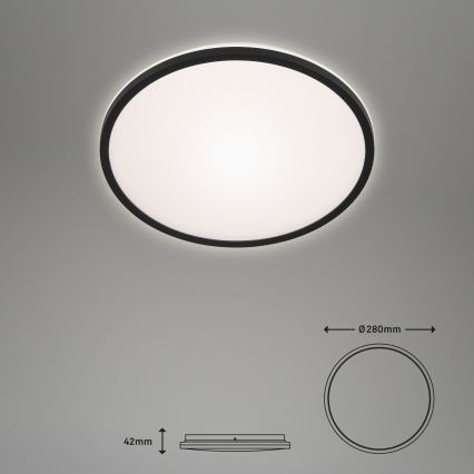 Briloner 3046-015 - LED Mennyezeti lámpa RUNA LED/15W/230V
