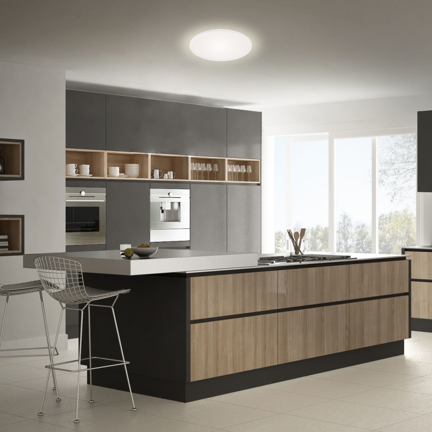 Briloner 3046-016 - LED Mennyezeti lámpa RUNA LED/15W/230V