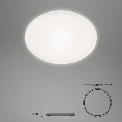 Briloner 3046-016 - LED Mennyezeti lámpa RUNA LED/15W/230V
